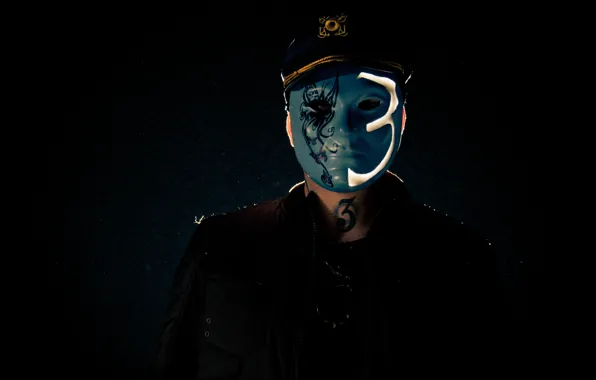 Picture Johnny 3 Tears, Hollywood undead, George Reagan
