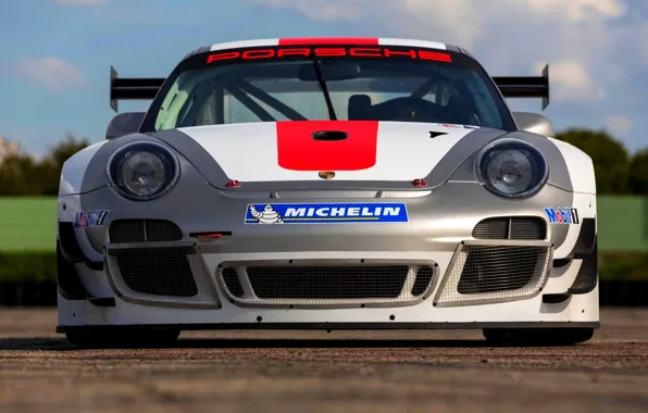 Auto, 911, Porsche, The hood, Lights, Porsche, The front, GT3 R