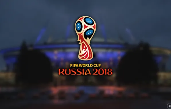 The evening, Sport, Logo, Football, Saint Petersburg, Logo, Russia, 2018