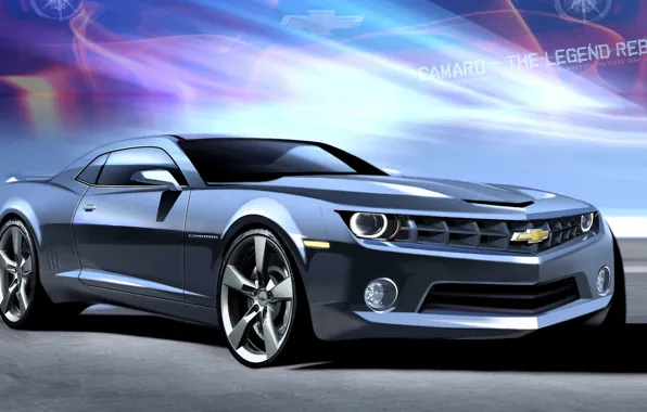 Figure, Chevrolet, Camaro, General Motors