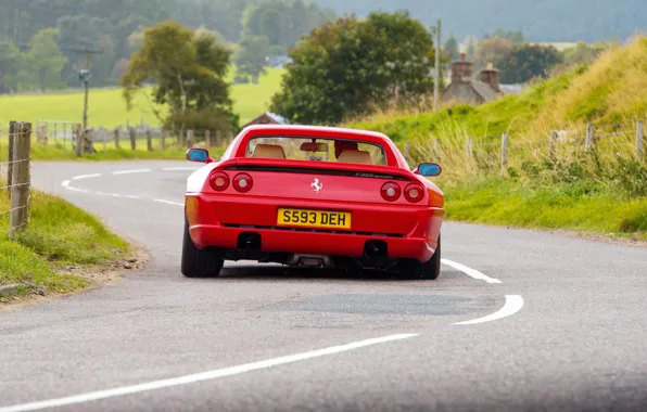 Picture Ferrari, F355, Ferrari F355 Berlinetta