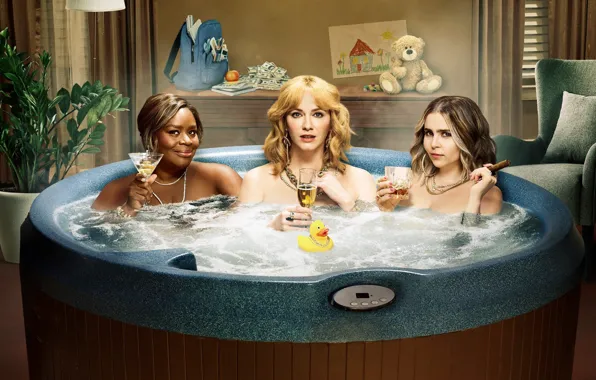 Picture movies, Jacuzzi, the series, actress, Good Girls, Good girls