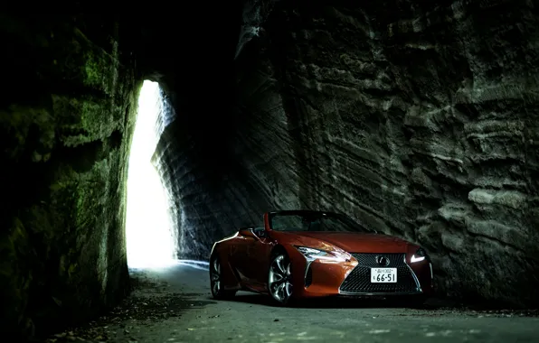 Rock, Lexus, convertible, 2021, LC 500 Convertible