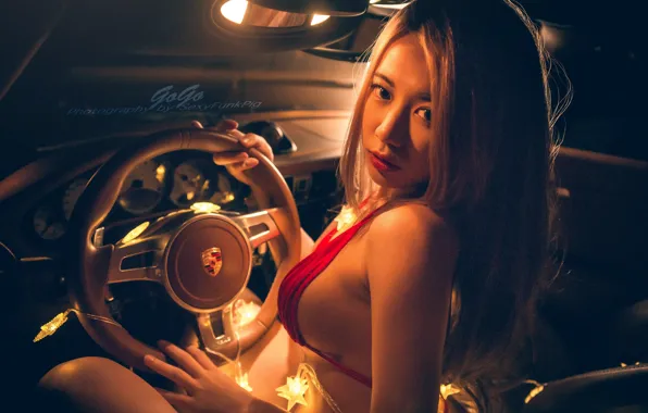 Look, sexy, pose, model, body, makeup, hairstyle, brown hair