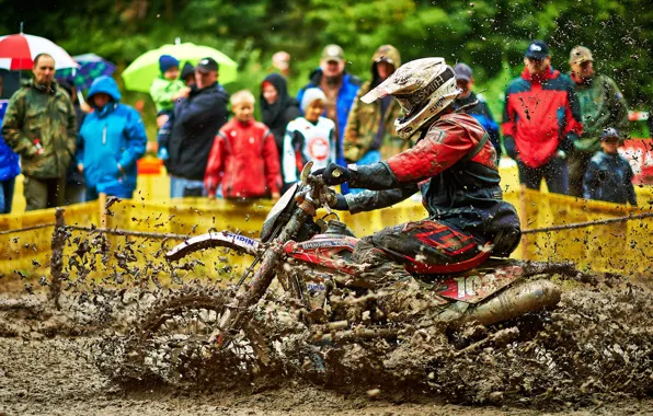 Race, sport, dirt, motorcycle