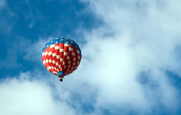 The sky, sport, Balloon