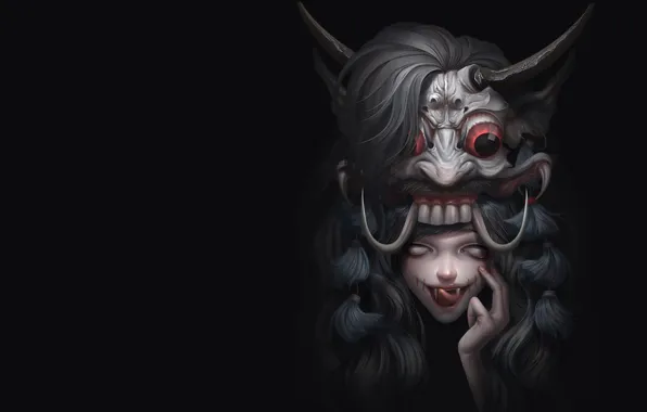 Fantasy, art, Illustrator, Mix demon, Asep Ariyanto