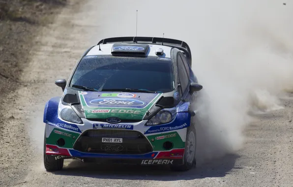 Picture Ford, Sport, Machine, Mexico, Ford, Race, WRC, Rally