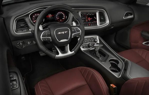 Dodge, Challenger, salon, Hellcat, SRT, Widebody, 2019