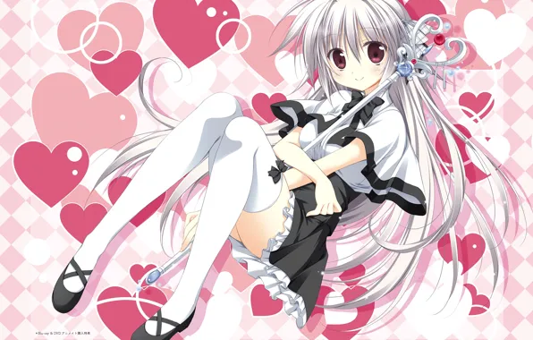 Girl, Background, Anime, Juuoumujin no Fafnir