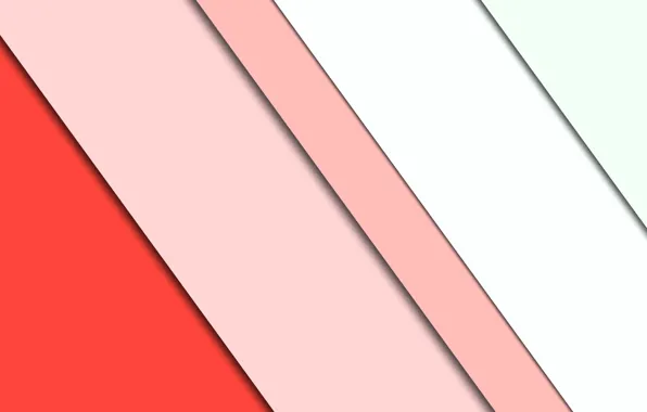 White, strip, pink, texture, material