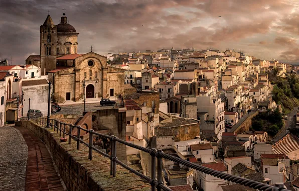 Italy, Basilicata, Pisticci