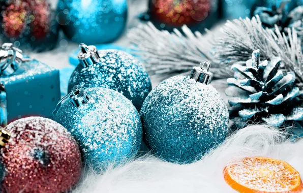 Balls, holiday, balls, new year, Christmas, Christmas