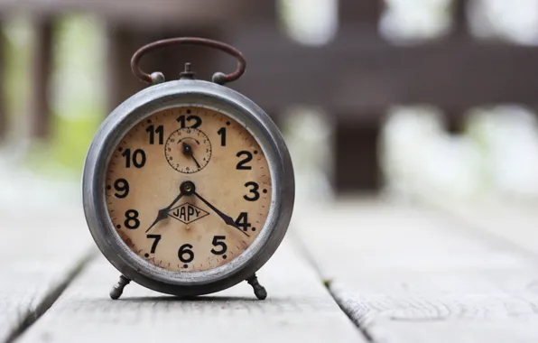 Picture time, watch, alarm clock