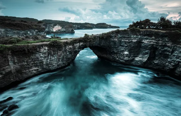 Bali, Nusa Penida, Broken Beach