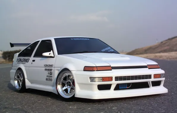 Picture toyota, tuning, corolla, ae86