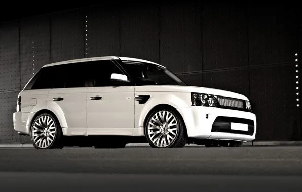 Picture auto cars, Project Kahn Range Rover 2010