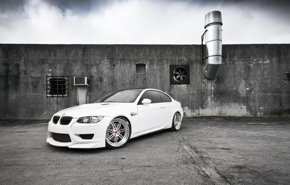 Picture bmw, white, beast