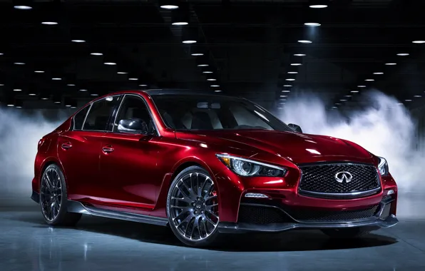 Concept, infiniti, q50, rouge
