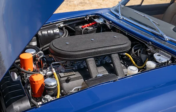 Ferrari, 1965, retro cars, Pininfarina, the only instance, under the hood, Ferrari 500 Superfast, retro …