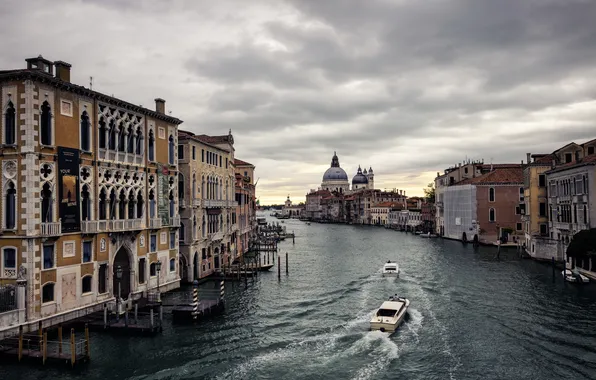 Sunrise, Venice, Sailing