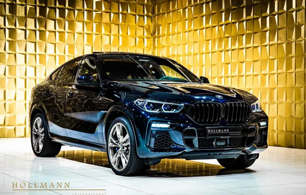 Power, SUV, Suite, exterior, 2021, BMW X6 M50i