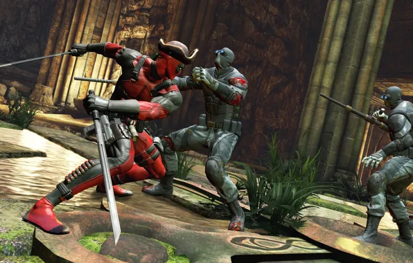 The game, Deadpool, Marvel, Deadpool, Game, Wade Wilson, Marvel, Wade Wilson