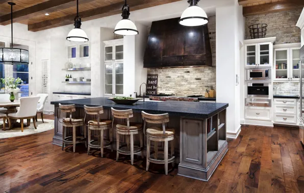 Picture design, style, interior, kitchen, dining room