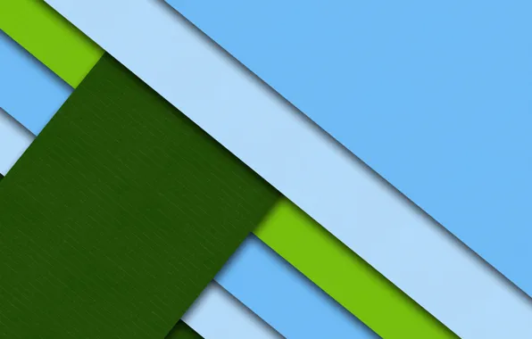 Strip, blue, green, design, color, material
