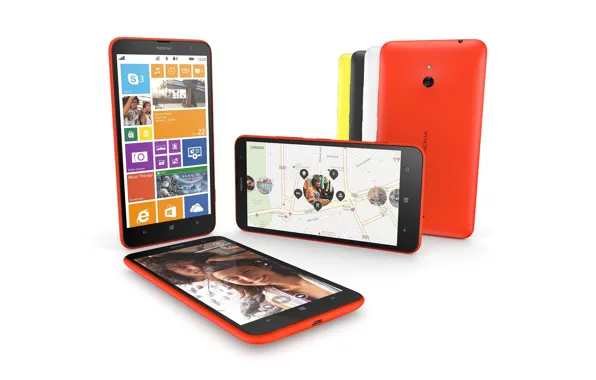 Windows, Microsoft, Nokia, Lumia, Phone, Smartphone, 8.1, 1320