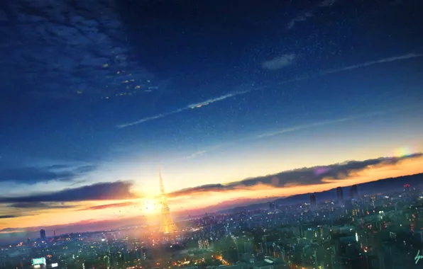 Paris, The city, Panorama