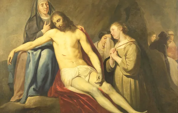 Picture picture, mythology, The Lamentation Of Christ, Pieter de Grebber