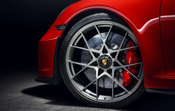Wheel, 911, Porsche, 2018, Speedster, Concept II