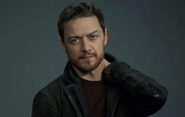 Background, portrait, jacket, actor, James McAvoy, James McAvoy