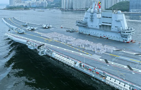 China, the carrier, The year is 2025, Shandong