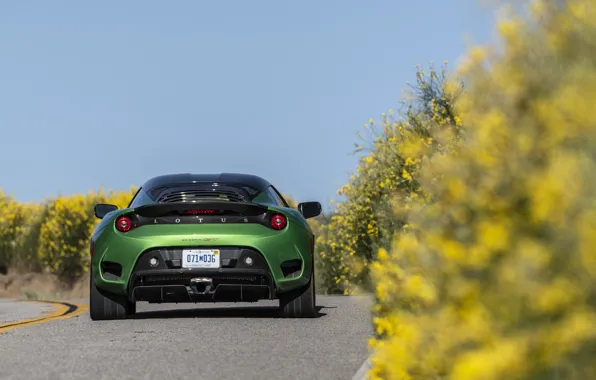 Lotus, rear view, Evora, 2020, USA version, Evora GT