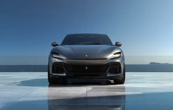 Picture Ferrari, 2022, New Energy, Purosangue, Electric Vehicle