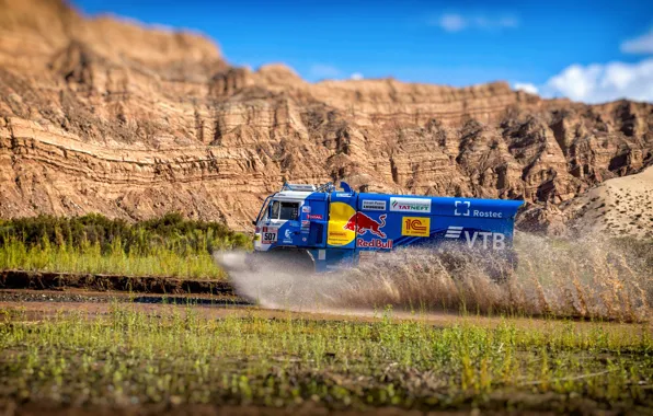 Mountains, Sport, Speed, Truck, Race, Master, Squirt, Russia