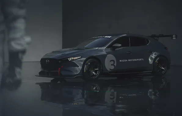 Mazda, Mazda 3, 2020, TCR