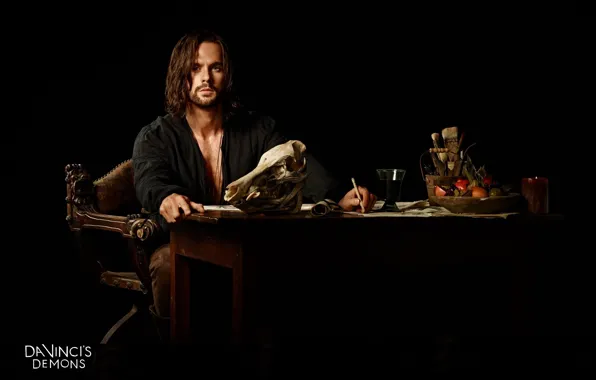 Picture fantasy, the series, adventure, drama, Da Vinci's Demons, Da Vinci's Demons, Tom Riley