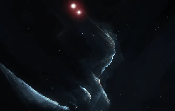 Stars, Space, Nebula, Fantasy, Art, Stars, Space, Art