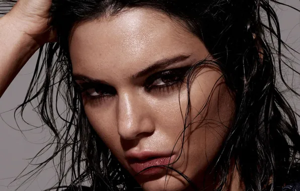 Model, brunette, Kendall Jenner, Kendall Jenner