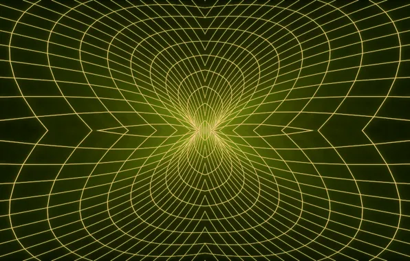 Line, crossing, symmetries