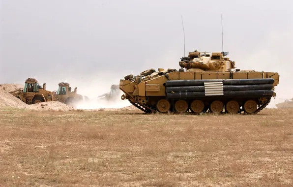 Picture machine, war, USA, M2 Bradley