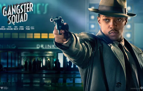 Crime, Gangster squad, Gangster Squad