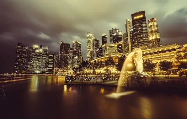 Picture The city, Singapore, The Urban Landscape