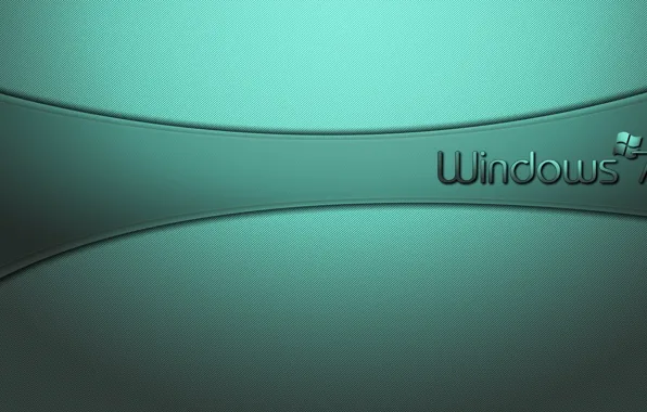 Background, texture, logo, Windows 7