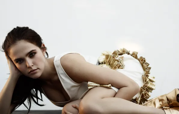 Picture photoshoot, Zoey Deutch, InStyle