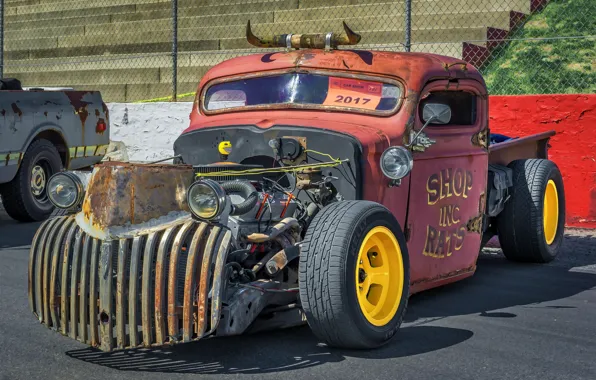 Design, style, retro, classic, hot-rod, classic car