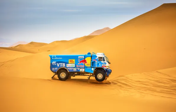 The sky, Sand, Nature, Sport, Speed, Truck, Race, Master